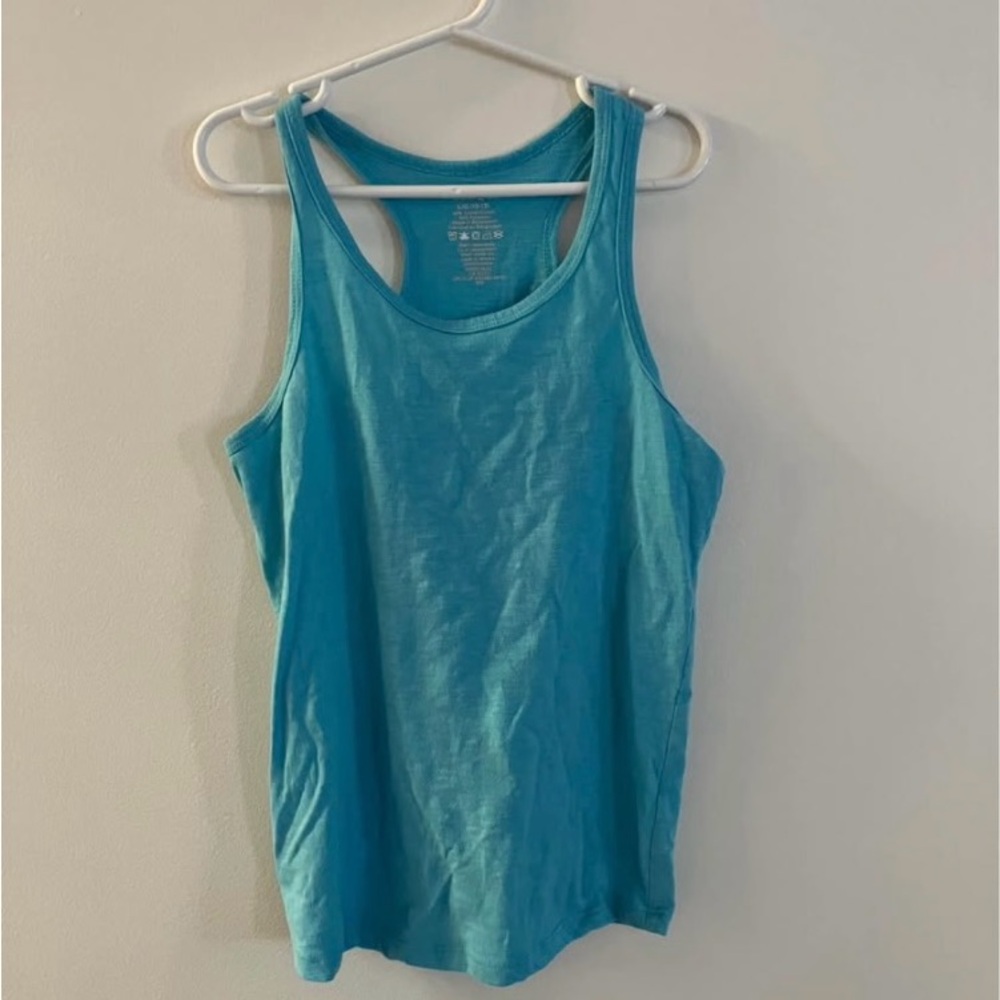 Girls tank top (George) - size large (10-12)